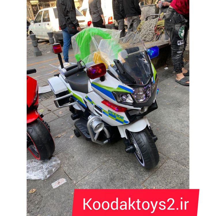 موتور شارژی پلیسی اکسون AX3062