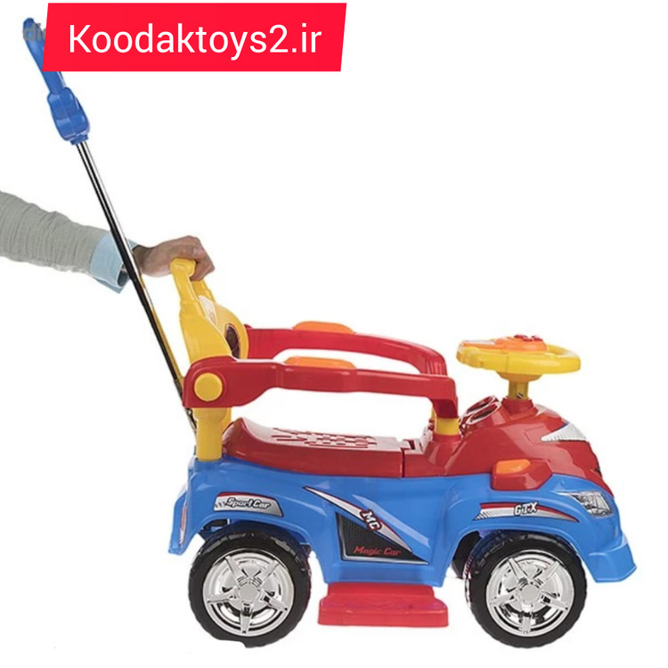 ماشین چهار چرخ دسته دار مجیک کار امگا کار مگا کار