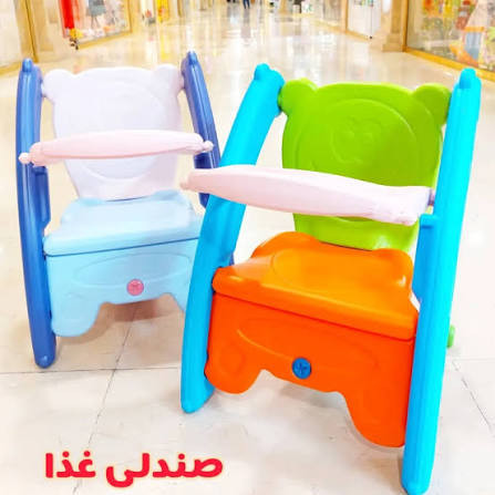 راکر و صندلی ۳ کاره تعادلی موزیکال